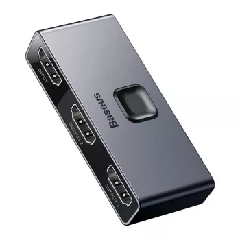 HDMI sadalītājs Baseus Matrix 4K HD sadalītājs pelēks