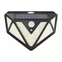 Āra saules lampa Superfire FF6-B 33W 220lm – pie sienas stiprināms LED apgaismojums, IP novērtēts