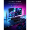 Galda un iekarināmie spēļu gaismas stieņi Govee H6047 RGBIC Wi‑Fi, daudzzonu RGBIC apgaismojums