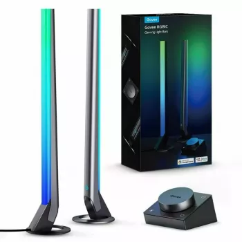 Galda un iekarināmie spēļu gaismas stieņi Govee H6047 RGBIC Wi‑Fi, daudzzonu RGBIC apgaismojums