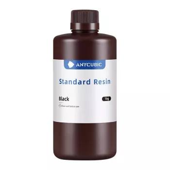 AnyCubic SPTBK-104E melna sveķi 1 kg — Fotopolimēru sveķi 3D drukai