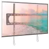 TV sienas stiprinājums 60-120 LED/LCD 120kg plāns 35mm