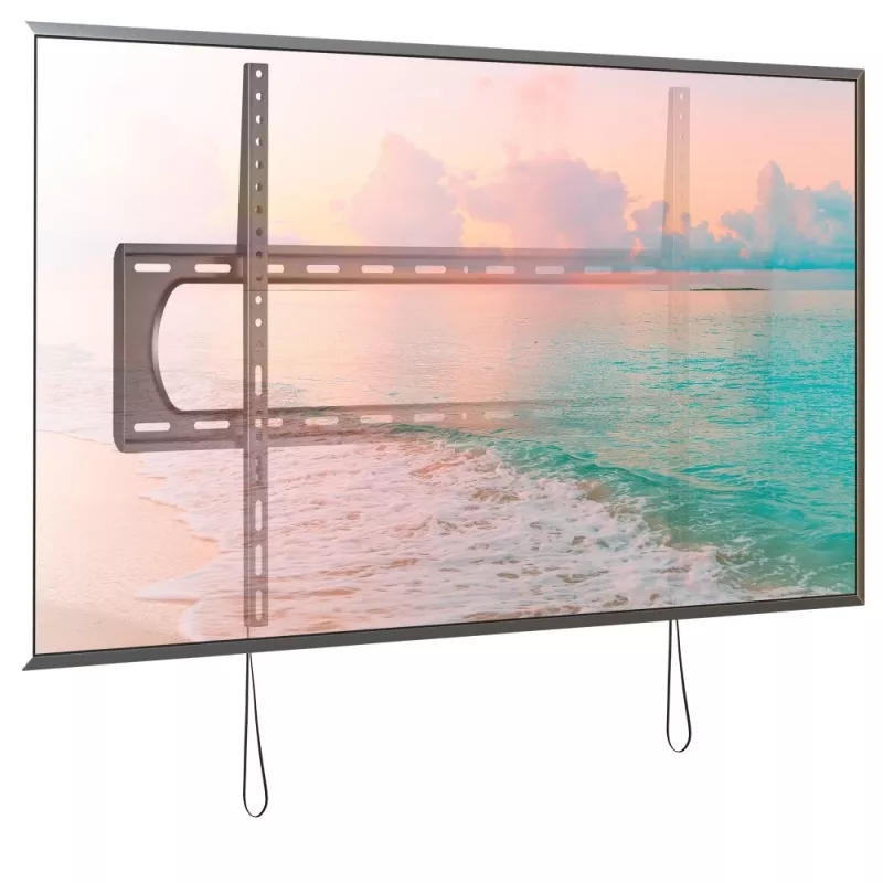 TV sienas stiprinājums 60-120 LED/LCD 120kg plāns 35mm