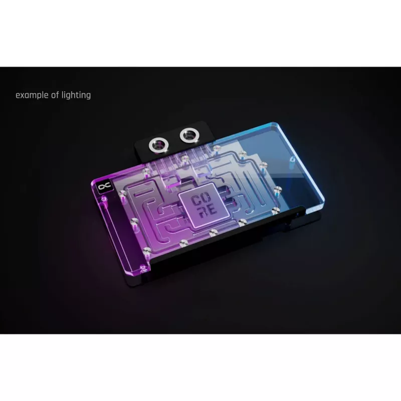 Alphacool Core GeForce RTX 5080 GPU ūdens bloks