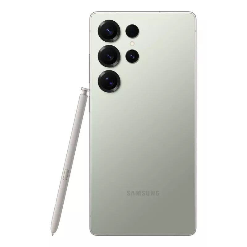 Samsung Galaxy S25 Ultra SM-S938B/DS 17.5 cm (6.9) Dual SIM Android 15 5G USB Type-C 12 GB 1 TB 5000 mAh Zaļš