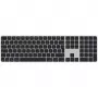 Apple Magic tastatūra Universal USB + Bluetooth QWERTY dāņu melna