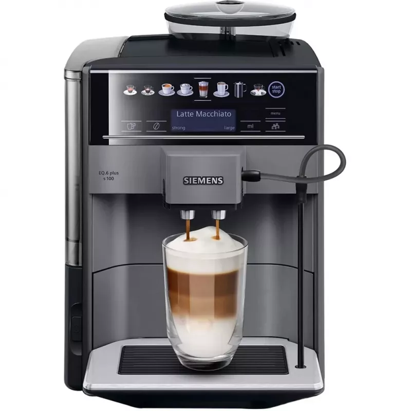 Siemens TE651209RW 1.7 L Titāna krāsa