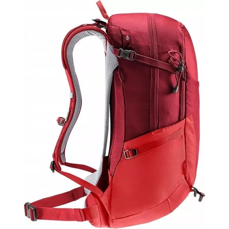 Mugursoma DEUTER Futura 23 masala-cherry 23 L ietilpība ērts piegulums