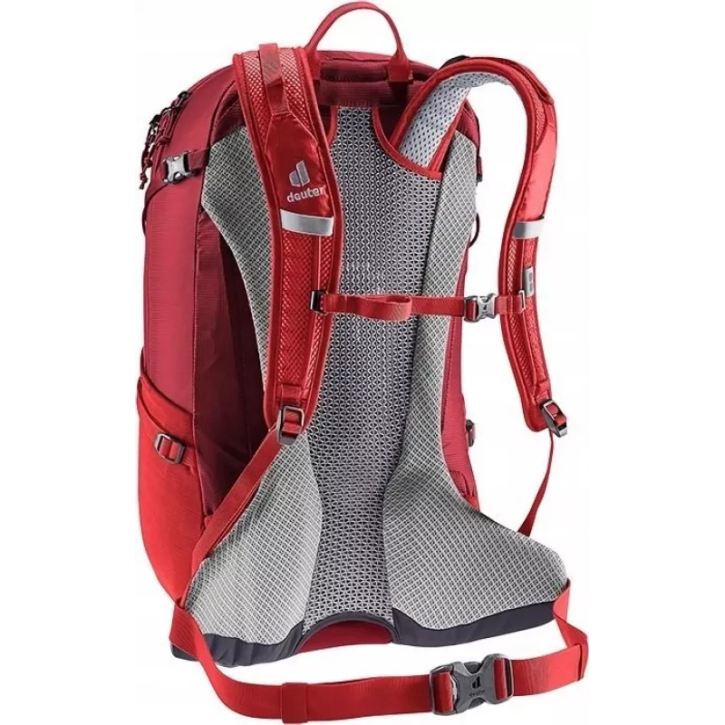 Mugursoma DEUTER Futura 23 masala-cherry 23 L ietilpība ērts piegulums