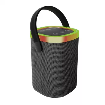 Pārnēsājams skaļrunis GEMBIRD SPK-BT-LED-06, Bluetooth, iebūvēts LED, uzlādējama baterija