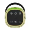 Pārnēsājams skaļrunis GEMBIRD SPK-BT-LED-06, Bluetooth, iebūvēts LED, uzlādējama baterija