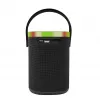 Pārnēsājams skaļrunis GEMBIRD SPK-BT-LED-06, Bluetooth, iebūvēts LED, uzlādējama baterija