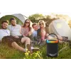 Pārnēsājams skaļrunis GEMBIRD SPK-BT-LED-06, Bluetooth, iebūvēts LED, uzlādējama baterija