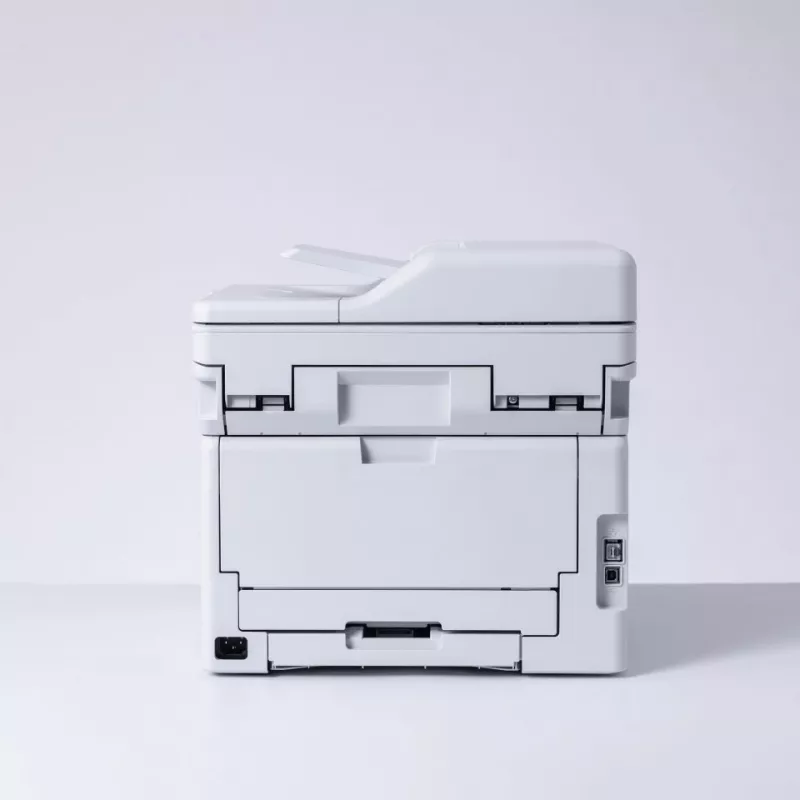 Daudzfunkciju LED printeris Brother DCP-L3560CDW — krāsu LED, A4, 26 lpp./min, abpusējā drukāšana, Wi‑Fi, automātiskā dokumentu padeve 50, 512 MB