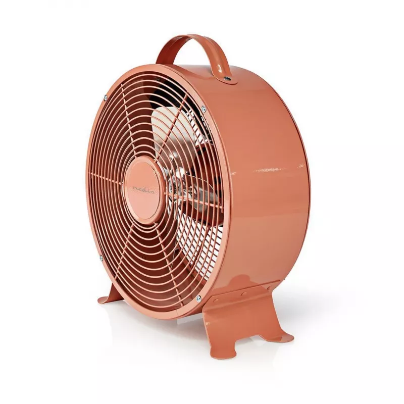 Nedis FNCL10PK20 mājsaimniecības ventilators rozā krāsā