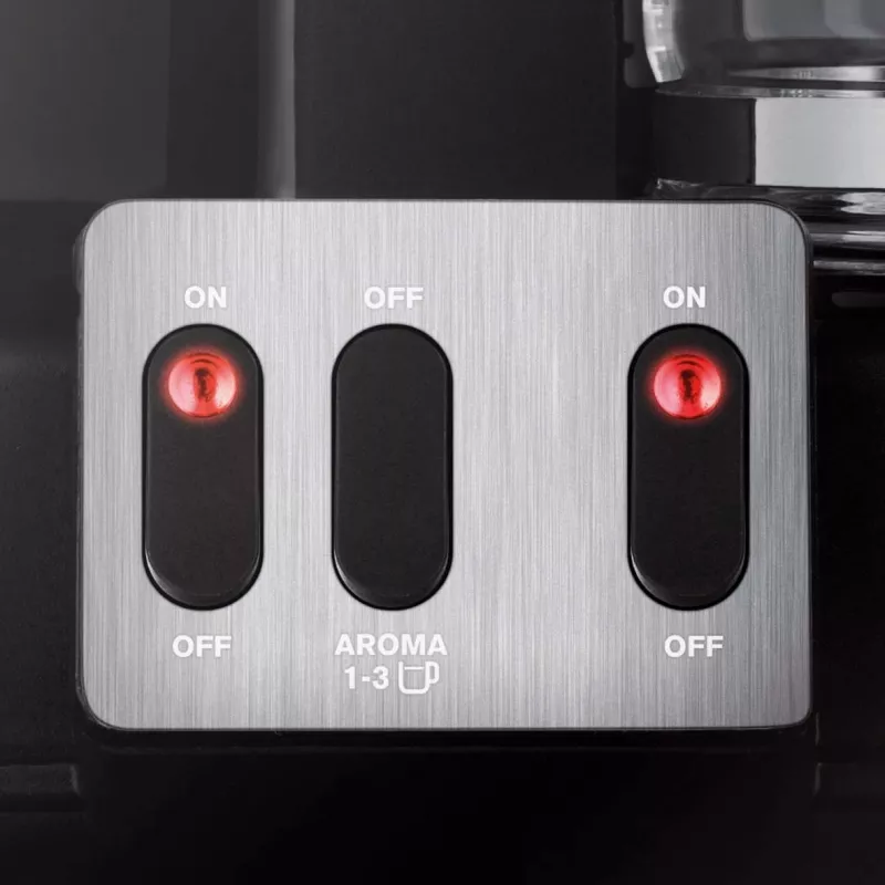 Pilienu kafijas automāts Krups 1 L KM8508