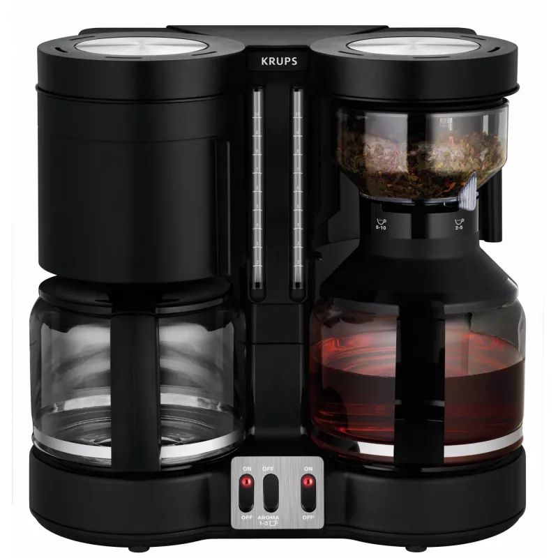 Pilienu kafijas automāts Krups 1 L KM8508