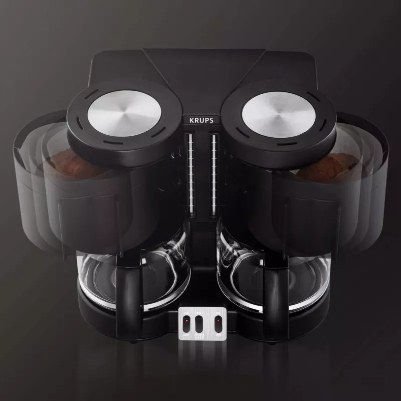 Pilienu kafijas automāts Krups 1 L KM8508