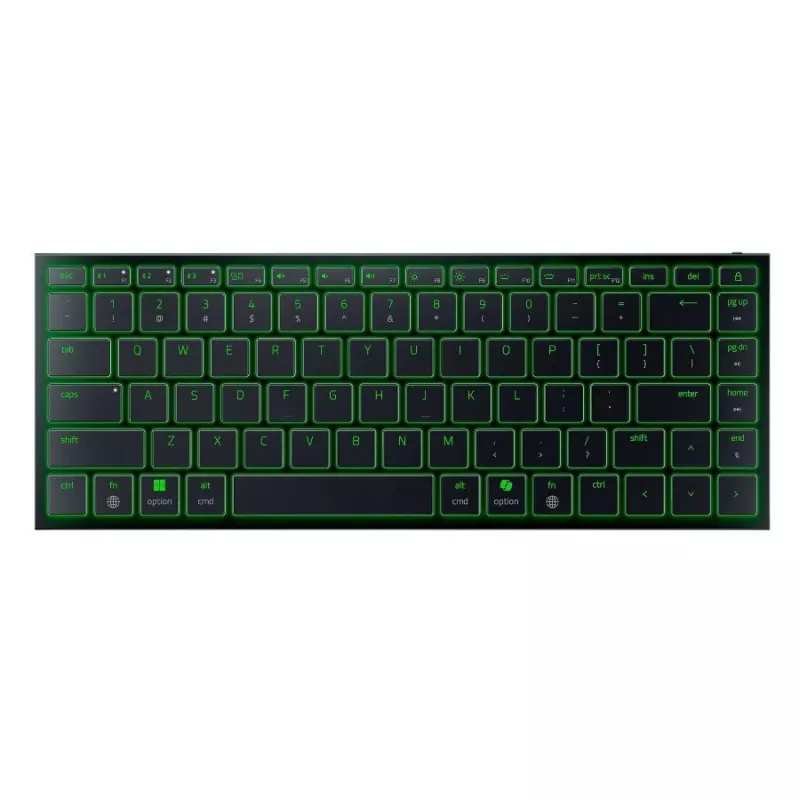 Razer Joro portatīva bezvadu spēļu tastatūra