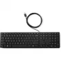 HP vadu galda klaviatūra 320K, pilna izmēra, USB, mehāniska, QWERTY