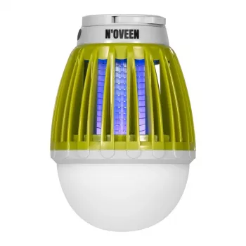 Insektu iznīcināšanas lampa NOVEEN IKN24 IP24 — elektrisks iekštelpu insektu ķērājs, modelis IKN24