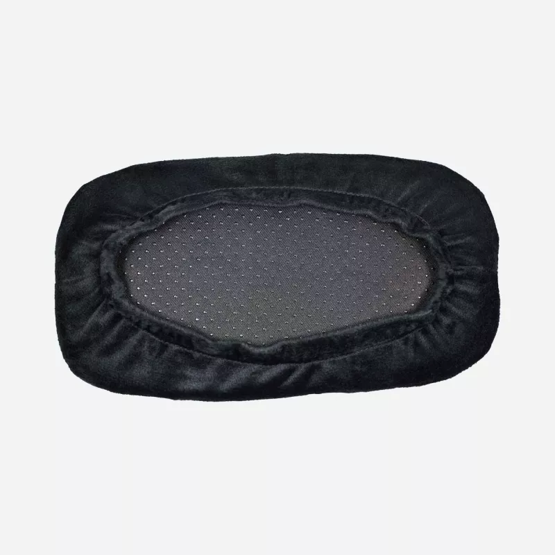 Spilvenu komplekts Arozzi AZ-MFPAD Memory foam Melns 2 gab.