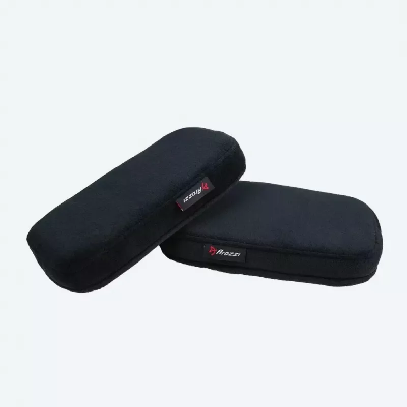 Spilvenu komplekts Arozzi AZ-MFPAD Memory foam Melns 2 gab.