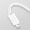 USB kabelis Baseus Superior USB 2.0 1.5m USB A USB C/Micro USB A/Lightning Balts