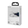 USB kabelis Baseus Superior USB 2.0 1.5m USB A USB C/Micro USB A/Lightning Balts