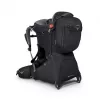 Bērnu pārvadātājs Osprey Poco Premium Tourist — Osprey, modelis 10005972/550/O/S, melns, viegls, ērts dizains