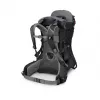 Bērnu pārvadātājs Osprey Poco Premium Tourist — Osprey, modelis 10005972/550/O/S, melns, viegls, ērts dizains