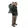 Bērnu pārvadātājs Osprey Poco Premium Tourist — Osprey, modelis 10005972/550/O/S, melns, viegls, ērts dizains