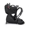 Bērnu pārvadātājs Osprey Poco Premium Tourist — Osprey, modelis 10005972/550/O/S, melns, viegls, ērts dizains