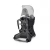Bērnu pārvadātājs Osprey Poco Premium Tourist — Osprey, modelis 10005972/550/O/S, melns, viegls, ērts dizains