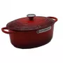 Le Creuset Signature cepešpanna ovāla 31cm ķiršu sarkana (21178310602430)