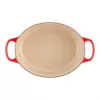 Le Creuset Signature cepešpanna ovāla 31cm ķiršu sarkana (21178310602430)