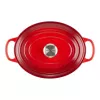 Le Creuset Signature cepešpanna ovāla 31cm ķiršu sarkana (21178310602430)