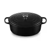 Le Creuset Signature cepamtrauks, melns, ovāls, 33 cm