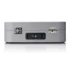Portatīvais vinila plašu atskaņotājs koferī Lenco TT-116GR ar Bluetooth 5.0, USB, AUX, iebūvētiem skaļruņiem, 4 W, atbalsta 7/10/12 collu plates