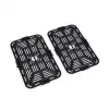 Karstā gaisa fritieris Princess 1.182068.01.001 ar dubulto grozu, 8 L, 2400 W, 220 °C, skārienjutīgs, LED (melns)