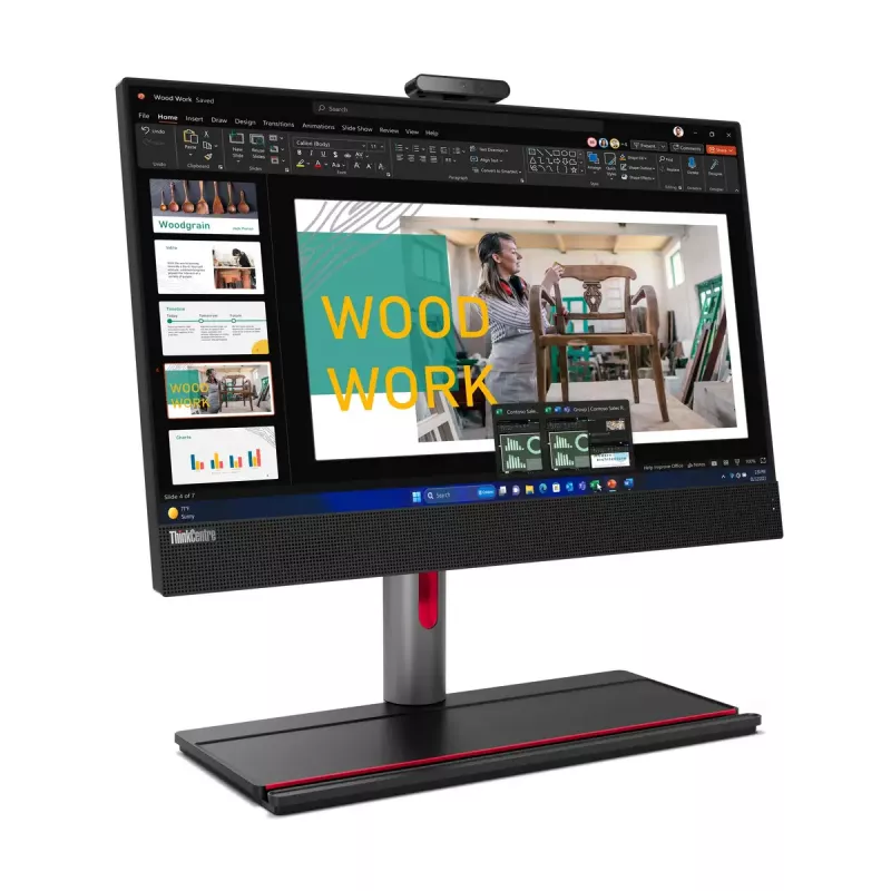 Universālais dators Lenovo ThinkCentre M90a Gen 5 Intel Core i5 8GB 512GB Intel UHD Graphics Windows 11 Pro