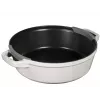 Staub La Cocotte 4,2 l apaļa čuguna kastrolis cepšanas trauks