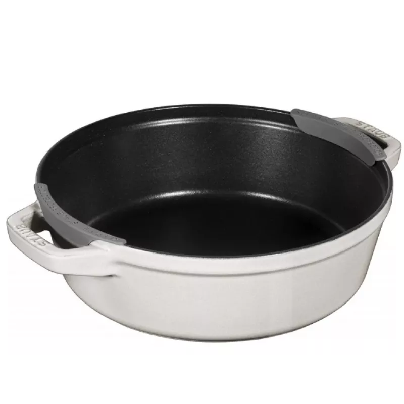 Staub La Cocotte 4,2 l apaļa čuguna kastrolis cepšanas trauks
