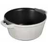 Staub La Cocotte 4,2 l apaļa čuguna kastrolis cepšanas trauks