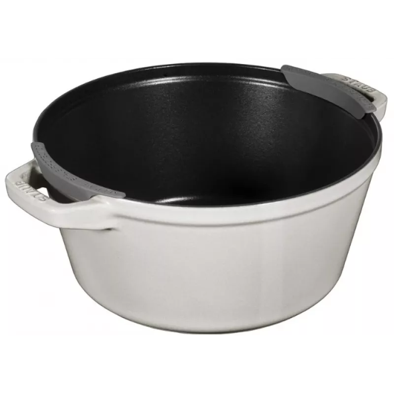 Staub La Cocotte 4,2 l apaļa čuguna kastrolis cepšanas trauks