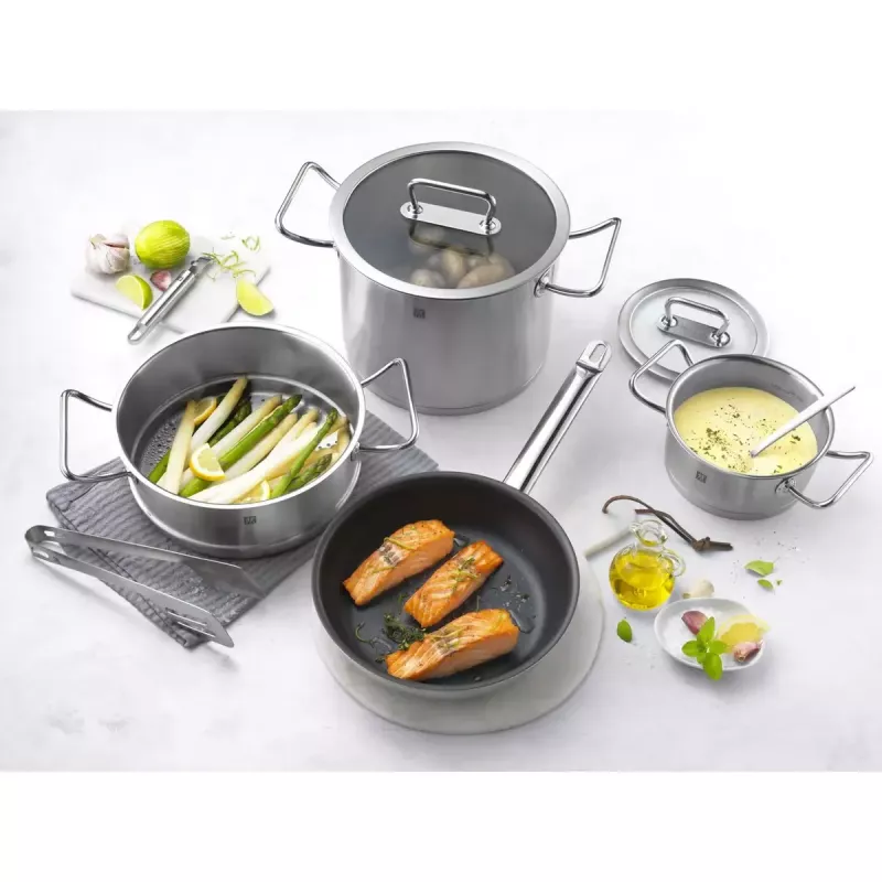 Universāla panna ZWILLING Pro 24 cm Nerūsējošais tērauds Apaļa