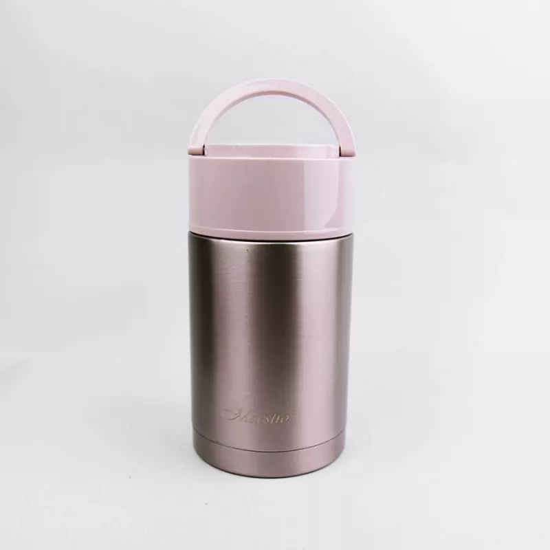 Ēdiena termoss Maestro MR-1636-110 1100 ml, rozā