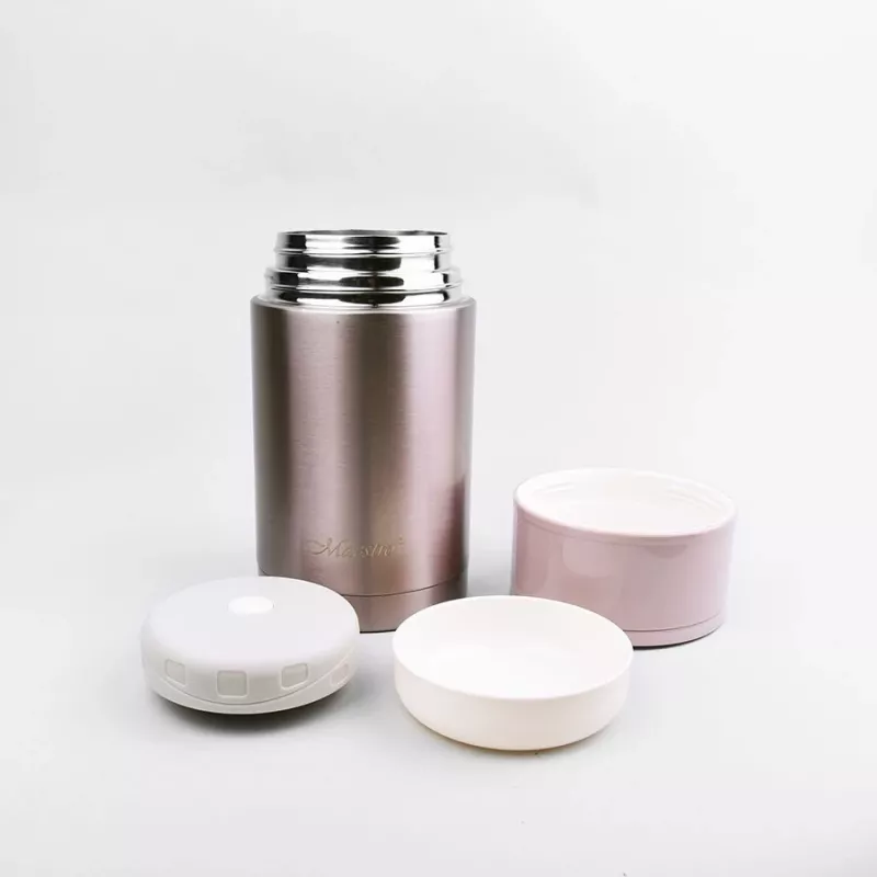 Ēdiena termoss Maestro MR-1636-110 1100 ml, rozā