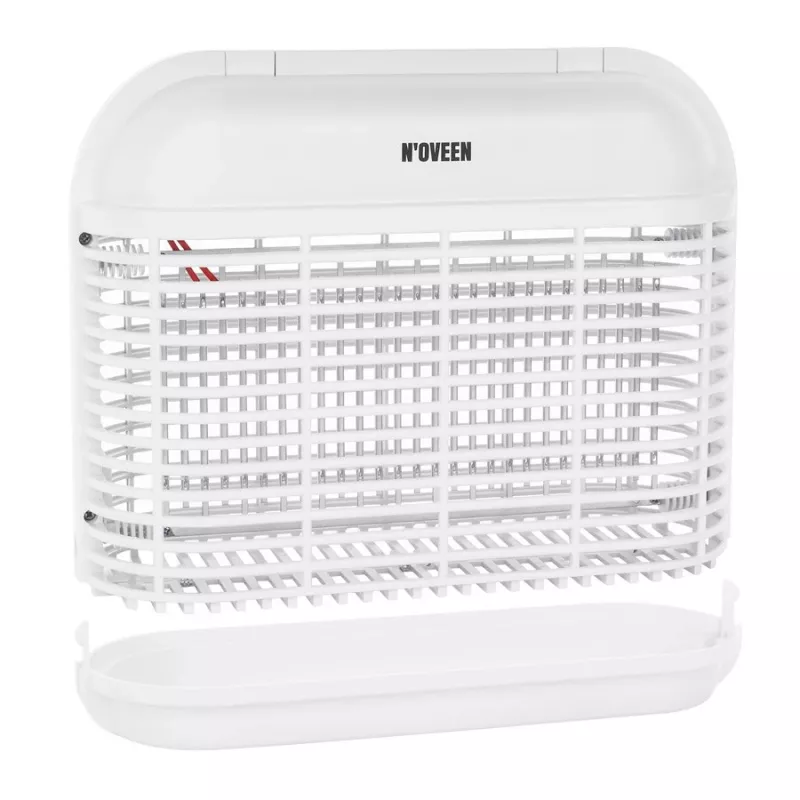 Insekticīdu lampa NOVEEN IKN920 LED balta — elektrisks insektu iznīcinātājs, modelis IKN920 LED