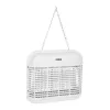 Insekticīdu lampa NOVEEN IKN920 LED balta — elektrisks insektu iznīcinātājs, modelis IKN920 LED
